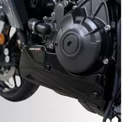 Sabot moteur Ermax en trois parties Yamaha Tracer 9 2025 et +