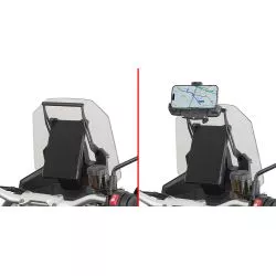 Châssis support GPS FB9651 GIVI pour fixer les S902A, S920M, S920L, S95KIT et support GPS - Smartphone