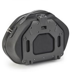 Paire de sacoches cavalières Monokey WL900B WEIGHTLESS, semi-rigides, 25 litres.