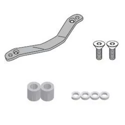 Kit de fixation spécifiques GIVI 5148KIT pour monter le support top case SRA5143 sur BMW C400 X/GT, R1300 R/RS 2025 et +