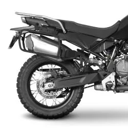 sa_ko チャコールグレーS Support 3P System C0MT85IF pour valises SHAD CF MOTO 800 MTX 2025