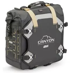 Sacoche latérale étanche GRT725 GIVI, 30 litres, avec système d'accrochage Monokey Cam-Side