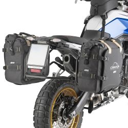 Paire de sacoches latérales étanches GRT720B GIVI, 25 + 25 litres