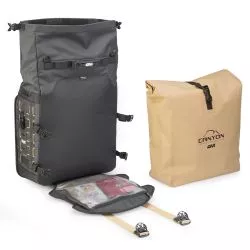 Paire de sacoches latérales étanches GRT709B CANYON Unifit GIVI, 35 + 35 litres