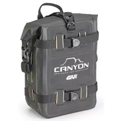 Sac cargo protège-carter imperméable. GRT722B GIVI, 8 litres
