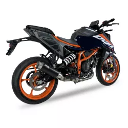 Échappement IXIL court GP Design KTM 125/390 Duke 2024, Husqvarna Svartpilen 125/401, Vitpilen 125/401 2024-2025
