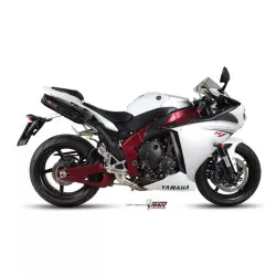 Silencieux MIVV Suono Slip-On Inox noir UY.031.L9 - Yamaha YZF-R1 1000 2009-2014