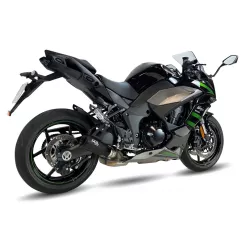 Échappement IXIL XTREM Black pour KAWASAKI Ninja 1000 SX 2020-2024