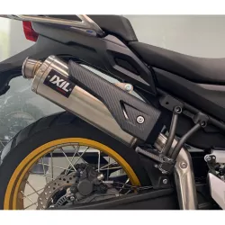 Échappement Ovale IXIL INOX pour VOGE 525 DSX 2023-2024