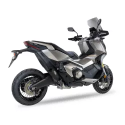 Échappement IXIL Xtrem Black pour Honda Forza 750 2021-2024 et X-ADV 750 2017-2024