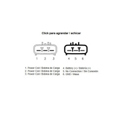 Régulateur TECNIUM by DZE MOSFET 12V - Benelli TRK 502, BN 600, Leoncino 500, CF Moto 650 NK/MT/GT, Voge 500/650