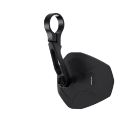 Rétroviseur d'embout de guidon HIGHSIDER pro Ventura-RS court - noir