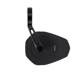 Rétroviseur d'embout de guidon HIGHSIDER pro Ventura-RS court - noir