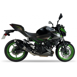 Échappement IXIL Xtrem Black Kawasaki Z7 et Ninja 7 Hybrid, Z500 et Ninja 500 2024-2025
