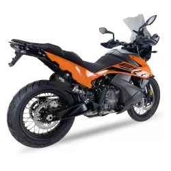Échappement IXIL RC BLACK pour KTM 890 Adventure 20-24, 890 SMT 23-24, 790 Adventure 19-24, Husqvarna Norden 901