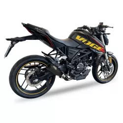 Silencieux Ixil RB Xtrem Black pour VOGE 125 R