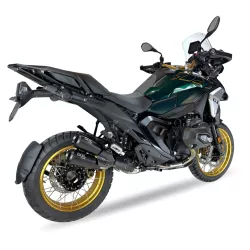 Échappement double IXIL Xtrem Black pour BMW R1300 GS 2023 et +
