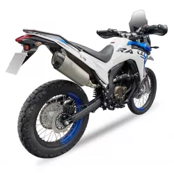 Silencieux Ixil Xtrem inox pour VOGE 300 Rally