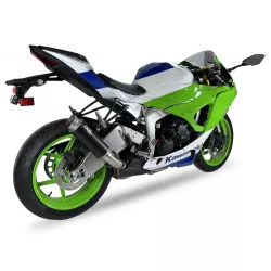 Échappement court IXIL GP Design BLACK pour Kawasaki ZX-6R 2024 et +