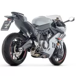 Ligne complète racing 71096PRI Arrow avec Silencieux Pro-Race Nichrom CF Moto 675 SR-R 2025 et +