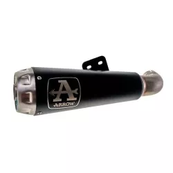 Silencieux PRO-RACE ARROW 71995PRN Nichrom "Dark" noir CF MOTO 800 NK 2025 et +