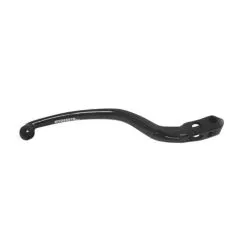 Levier de frein 19mm NOIR COURT en aluminium pour maîtres-cylindres radiaux Accossato et Brembo