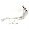 Collecteur et décatalyseur IXIL KIT 7158 C1 pour Kawasaki Z900 2020-2024