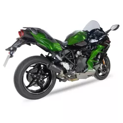 Échappement IXIL Xtrem Black pour Kawasaki Ninja H2 SX / SX SE 2022-2025