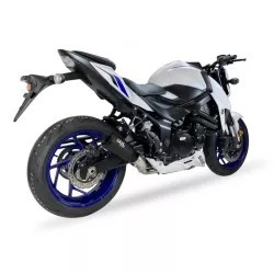 Échappement IXIL Xtrem Black pour Suzuki GSXS 750