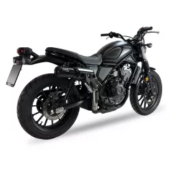 Échappement IXIL Xtrem Black pour Honda CL 500 2023-2024