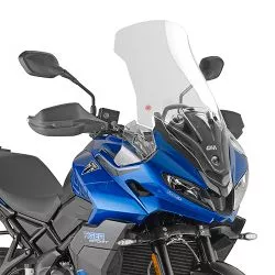 Bulle spécifique GIVI incolore D6421ST Haute Protection 66cm pour Triumph Tiger Sport 660 2022-2024 / 800 2025 et +
