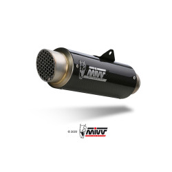 Silencieux MIVV GP Pro Carbone - KTM 125 et 390 Duke 2024-2025