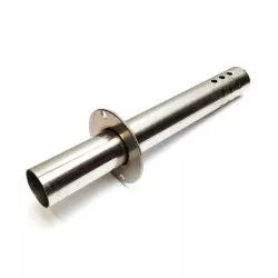 Chicane DB Killer IXIL pour silencieux avec embout noir conique (double flutes)