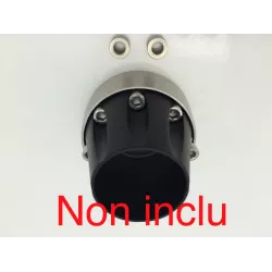 Chicane DB Killer IXIL pour silencieux avec embout noir conique (double flutes)