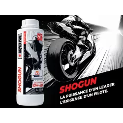 Huile moteur 4T IPONE 10W50 Shogun 4L - 100% Synthèse