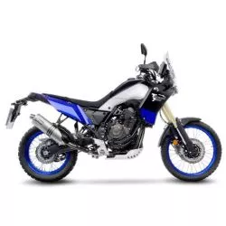 Collecteur décatalyseur racing 80066 pour échappement LeoVince et origine sur Yamaha XTZ700 Ténéré 2019 et +