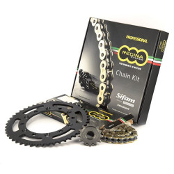 Kit chaine Regina type origine - 17x45 - 525 - Suzuki V-Strom 1050 / DE / SE 2023 et +