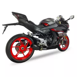 Échappement IXIL Xtrem Black pour CF Moto 450SR-S