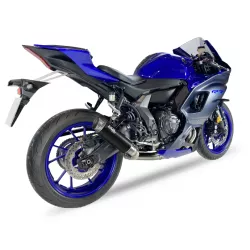 Échappement IXIL GP Design pour Yamaha R7 2021 2022 2023 2024 2025