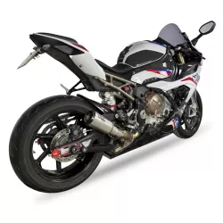 Silencieux d'échappementIXIL XTREM Inox pour S 1000 R / M 1000 R 2021-2024, S 1000 RR / M 1000 RR 2019-2024