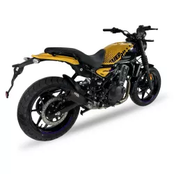 Échappement IXIL Xtrem noir pour Royal Enfield Guerrilla 450
