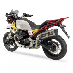 Silencieux d'échappement IXIL MXT Trail pour Moto Guzzi V85 TT