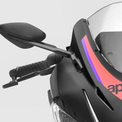 Adaptateur support rétroviseur Rizoma BS836B pour carénage