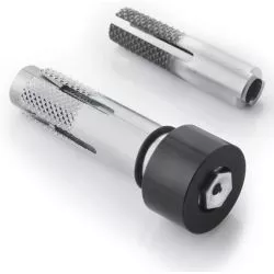 Adaptateur de rétroviseur BSFR002B Rizoma pour guidons de Ø 22 mm