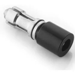Adaptateur de rétroviseur BSFR001B Rizoma pour guidons de Ø 25,4 mm