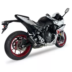 Échappement IXIL Xtrem Black pour Suzuki GSX-8S et GSX-8R