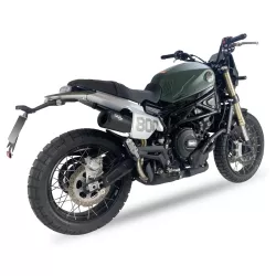 Échappement IXIL Xtrem Black pour Benelli Leoncino 800 Trail