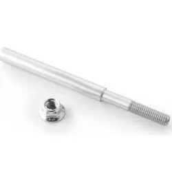 Adaptateur kit de montage Rizoma BS760L pour rétroviseur au guidon