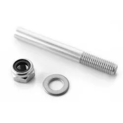 Adaptateur kit de montage Rizoma BS756A pour rétroviseur au guidon (BS010 / BS011)