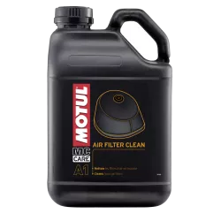 Nettoyant filtre à air moto Motul A1 Air Filter clean 5L